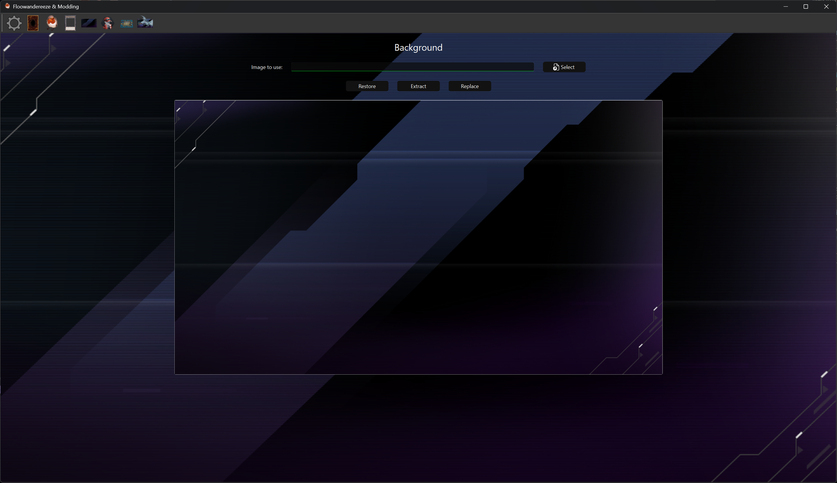 Background Page Preview