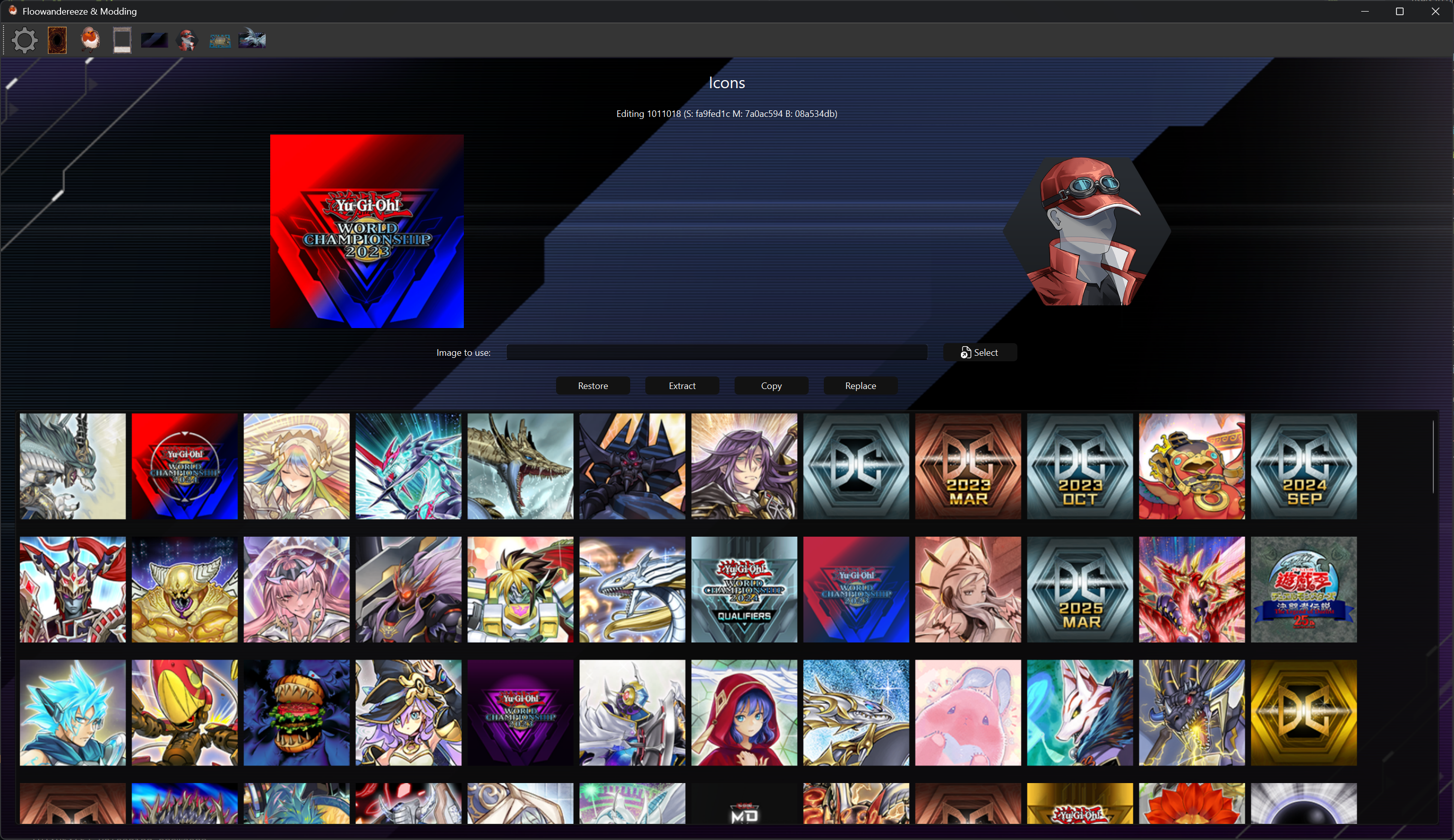 Icon Page Preview