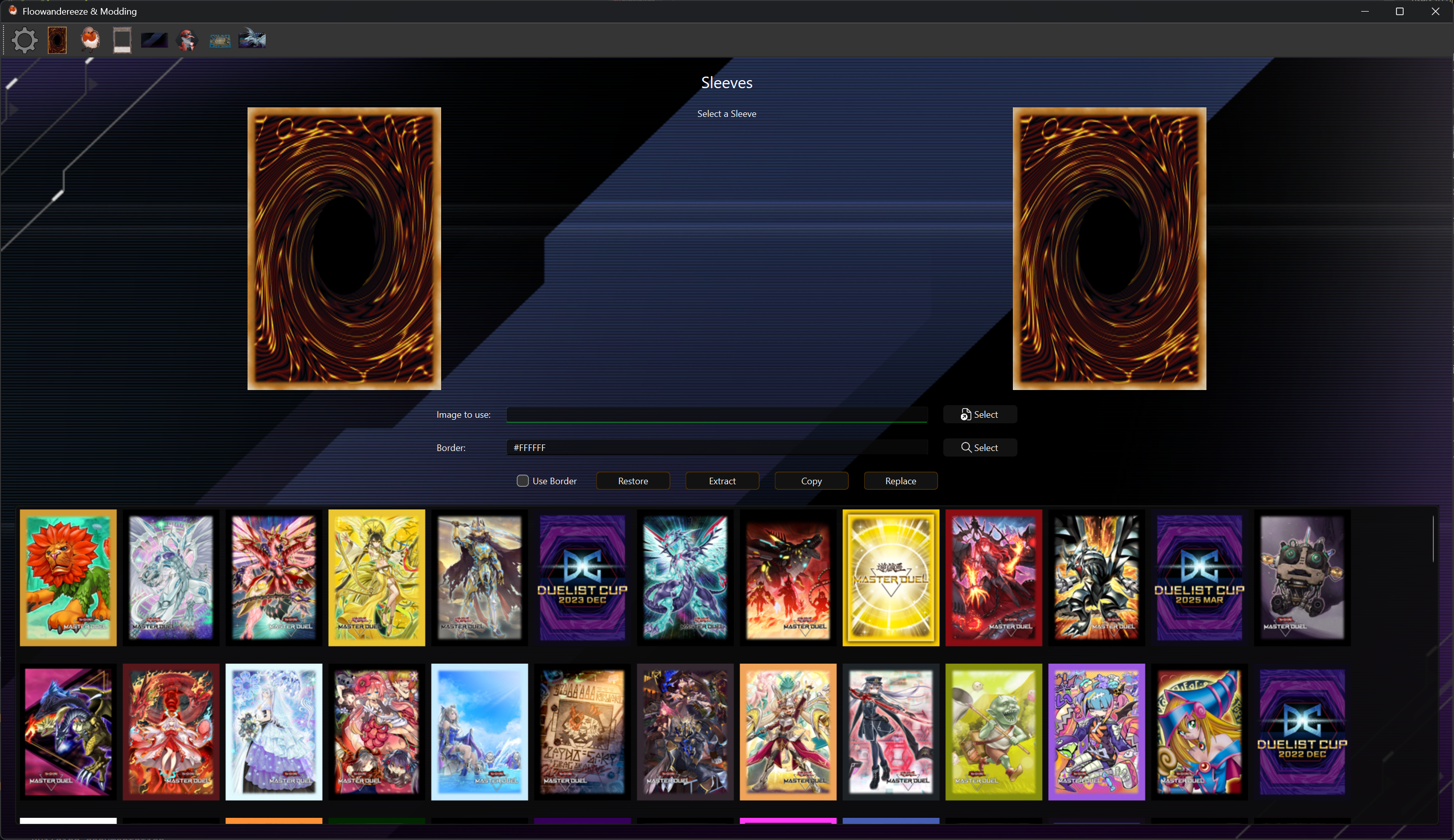 Sleeve Page Preview