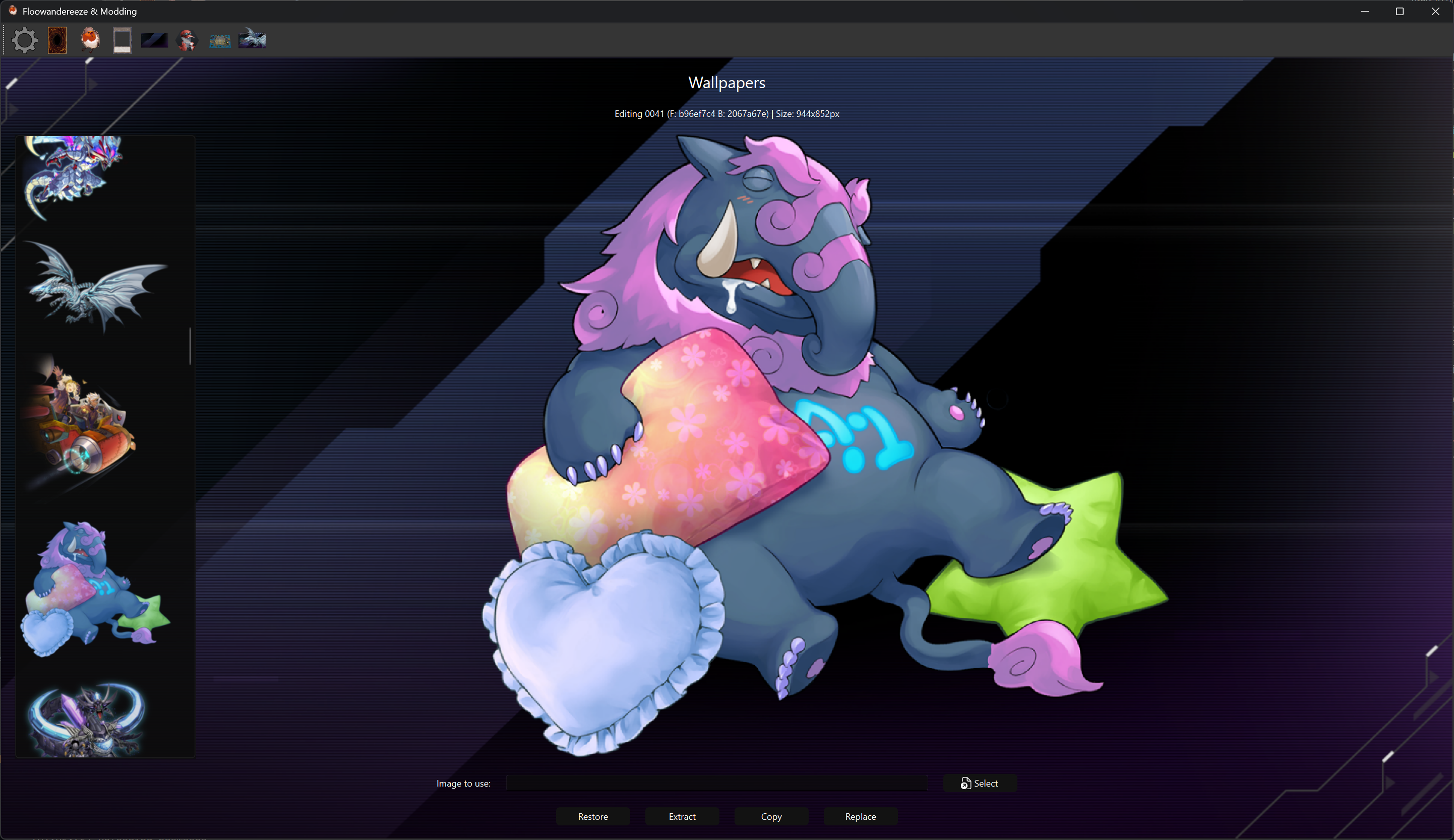 Wallpaper Page Preview